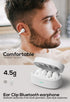 Ear-Clip Bone Conduction Headphones Bluetooth 5.3 Open Ear Clip on Headphone Clip Type Bluetooth Earphones Wireless In Ear Earbuds Bluetooth Heads...