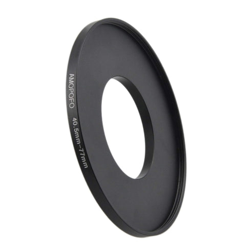 40.5mm to 77mm Step Up Ring Filter Adapter for UV,ND,CPL,Metal Step Up Ring Adapter 40.5-77mm Step Up Ring...