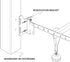 2 PCS Bed Frame Brackets Adapter for Headboard Extra Heavy Duty,Bed Frame Adapter Brackets, Queen Bed Modification Plate,Bed Headboard Frame Conve...