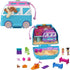 Polly Pocket Dolls & Playset, Seaside Puppy Ride Compact with 11 Accessories, Travel Toy with Fidget Exterior...