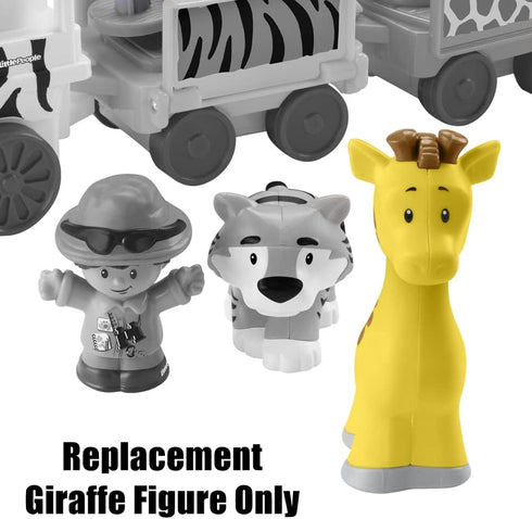 Replacement Part for Fisher-Price Little People Musical Zoo Train Playset - M0532 ~ Replacement Giraffe Figure...
