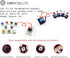 Handmade Cute Keycaps,Compatible with Cherry MX Switches Mechanical Keyboard Pink PBT Keycap,Computer Gaming Keyboards Key Caps,Artisan ESC OEM Pr...