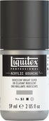 Liquitex Professional Acrylic Gouache, 2-oz (59ml) Bottle, Iridescent Bright Silver...