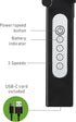 HOLMES 4" Portable, Handheld, Personal or Desk Fan, 3 Speeds, Rechargeable battery, USB-C Charging Cable, 180° Adjustable Head, Lightweight, Compa...