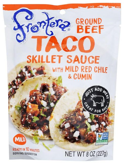 Frontera Texas Original Taco Skillet Sauce 8 oz each (4 Items Per Order)...