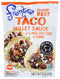 Frontera Texas Original Taco Skillet Sauce 8 oz each (4 Items Per Order)...