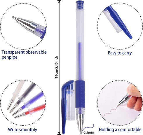 JANYUN 8 Pieces Heat Erasable Pens for Fabric with 52 Refills Fabric Marking Pens Fabric Markers for Quilting Sewing DIY Dressmaking Fabrics Tailo...
