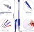 JANYUN 4 Pieces Heat Erasable Pens for Fabric with 28 Refills Fabric Marking Pens Fabric Markers for Quilting Sewing DIY Dressmaking Fabrics Tailo...