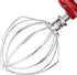 K45WW 6'' Wire Whip Compatible with 4.5-5Qt KitchenAid Tilt-Head Stand Mixer, Kitchenaid Whisk Replacement For Egg Cream Stirrer, Flour Cake Ballo...