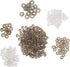 370 PCS 5mm-20mm Solid Black Eyes with Washers, Colorful Craft Plastic Safety Eyes Sewing for DIY of Puppet Plush Animal Making and Teddy Bear...