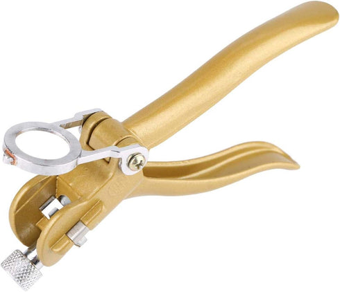 Zinc Alloy and Copper Alloy Saw Set Tool Saw Set Pliers, Woodwork Hand Tools Sawset Puller with Magnifier And Arc Shaped Hadle for Woodworking 18 ...