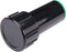 Raindrip R303CT 1/2-Inch Compression Hose End Cap Plug, fits 1/2-Inch Tubing or Dripline with 0.620 inch OD, Drip Irrigation, Black...