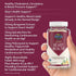 Garden of Life Herbals Heart Health Supplement with Folate, Bergamot, Green Tea & Vitamin E & K for Cholesterol, Circulatory & Blood Pressure Supp...