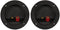 Goldwood Sound Speaker Box Terminal Cups 2 Round Power Speaker Terminal Plates Black (RGT-4025-2)...