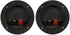 Goldwood Sound Speaker Box Terminal Cups 2 Round Power Speaker Terminal Plates Black (RGT-4025-2)...