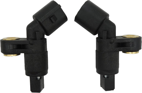 HiSport ABS Wheel Speed Sensor - Front Left&Right Located, Compatible with Audi TT/VW Beetle Cabrio Corrado Golf Jetta Passat 2PCS...
