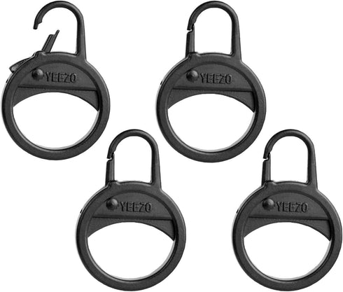 Zipper Pull Replacement Zipper Tab Repair Zipper Handle for Luggage and Suitcase, Pack of 4...