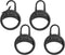 Zipper Pull Replacement Zipper Tab Repair Zipper Handle for Luggage and Suitcase, Pack of 4...
