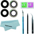 2pcs OEM Back Rear Camera Glass Lens Replacement for iPhone XR with Pre-Installed Adhesive + Repair Tool Kit Set...