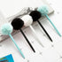 IXIGER plush Pens,Cute Fluffy Ball Top Pens,gift Pen,feather pen,Colorful Fluffy Ball Pen for Easter and Party Supplies,3 pcs fun pens,fluffy pens...