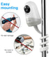 Flexible Mount for Hellobaby Monitor HB40/HB65/HB66/HB6550/HB6558/HB248, Baby Camera Holder Mounting Bracket for Vtimes Baby Monitor VT302 / Blemi...