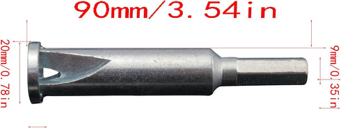 3-Way Wire Stripping Twisting Tool Wire Terminals Power Tools Auto Manual Quick Connector with Extension Adapter for Power Drill Drivers Electrica...