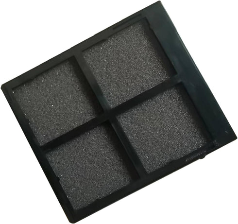 Replacement ELPAF08 Air Filter Compatible with EPSON EMP-1705/62/82/732/737/740 /745/750/755/760/765/1700/1707/1710/1715/1717 /1810/1815/1825/S3/S...