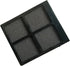Replacement ELPAF08 Air Filter Compatible with EPSON EMP-1705/62/82/732/737/740 /745/750/755/760/765/1700/1707/1710/1715/1717 /1810/1815/1825/S3/S...