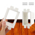10 PCS BE1-2 Electrical Outlet Box Extenders with 20PCS Screws, 1-Gang Box Extender Single Gang Box Extender Electric Box Extender 1 Gang Power Ou...
