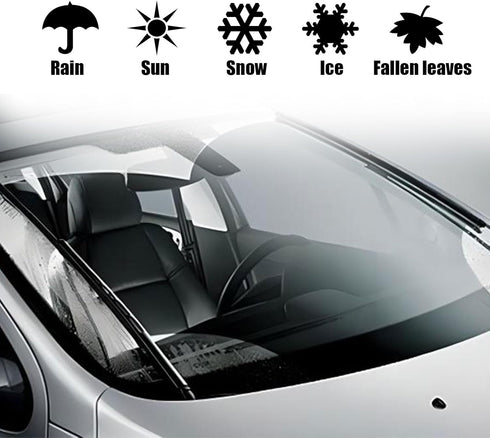 26"+18" Wiper Blades with 11" Rear Wiper Blade Set Replacement for 2015+ Audi A3 S3 2017+ RS3 2013+ Volkswagen GTI 2016+ Passat Windshield Wipers ...