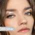 evpct 1Pcs Silver Color Gel Glitter Eyeliner Pencils Set for Women Waterline Waterproof Smudge Proof lapiz de ojos delineador de ojos contra el ag...