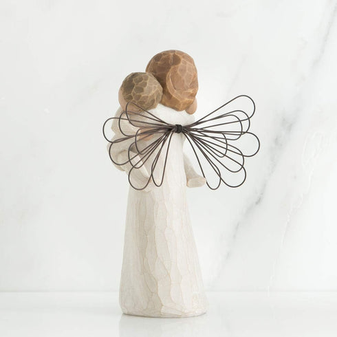 Willow Tree Angel's Embrace, Sculpted Hand-Painted Figure...