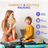 Ambica Travel Laundry Detergent Sheets - Non-Toxic, Hypoallergenic, Plant-Based Laundry Soap sheets for Clothes Washing in Sink or Washer - Travel...