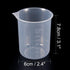 uxcell 5pcs Measuring Cup Labs PP Graduated Beakers 150ml...