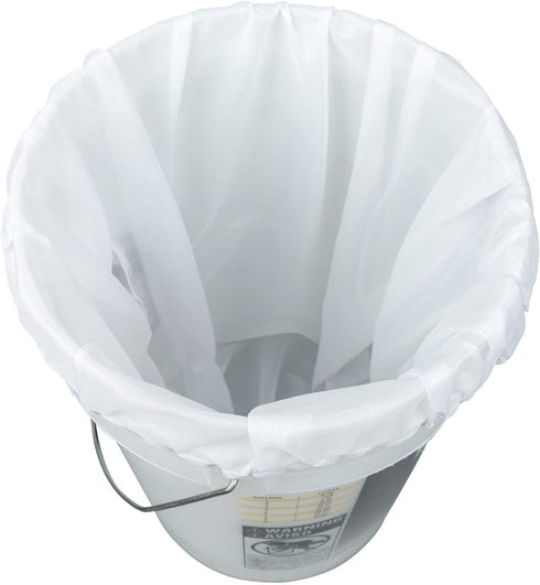 Jillmo Brew Bag, Extra Large (31”X22”) Reusable Brew in a Bag, 2 Pack, New Version...