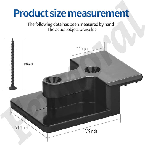 Blower Wall Mount/ Wall Mount Hanger for EGO Leaf Blower 765 CMF Power+ LB7654, Plastic Wall Holder Wall Bracket for Hanging Leaf Blower...