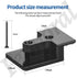Blower Wall Mount/ Wall Mount Hanger for EGO Leaf Blower 765 CMF Power+ LB7654, Plastic Wall Holder Wall Bracket for Hanging Leaf Blower...