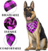 Dog Bandana, Promoted to Big Brother Dog Bandana, Dog Scarf Classical Plaid Printing, Dog Scarf Accessories, Dog Bandana Pet Scarf, Pet Plaid Scar...