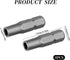 4 pack Screw Driver Bit Adapter, 6.35mm 1/4" Insert Bit adapter 4mm Screwdriver Micro Bit Holder Magnetic Hex Socket Shank Screwdriver Bit Adapter...