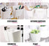 6 Pack Hanging Cup Holder Rolling Cart Organizer Accessories Trolley Basket Storage Hanging Bucket Hanging Container for Kids...
