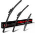 OTUAYAUTO Premium Windshield Wiper Blades - Replacement for Subaru Impreza 17-22, Crosstrek 18-22, All-Weather Performance, Front and Rear Wiper B...