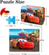 Generic NEILDEN Racing Car 100 Piece Puzzles Jigsaw Puzzle for Kids Ages 4-8 in a Portable Box for Children Learning Educational Puzzles...