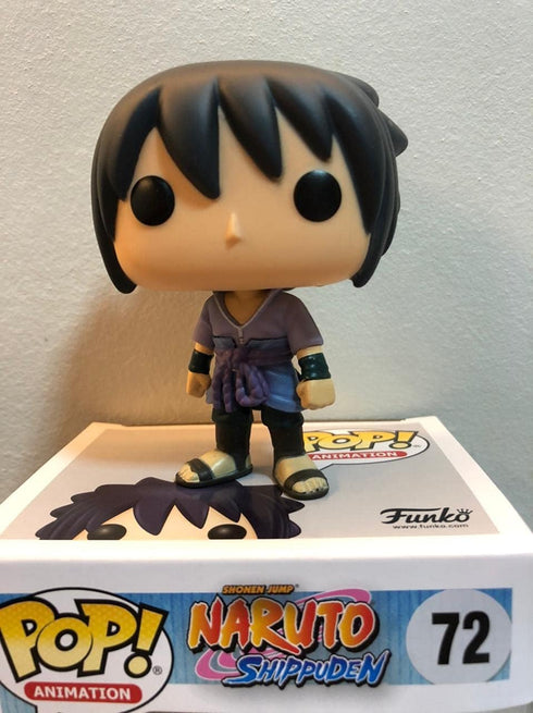 Funko POP Anime: Naruto Sasuke Action Figure Multi, Standard...