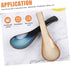 4pcs Japanese Spoon Coffee Decor Silverware Spoons Japandi Decor Dessert Spoons Oatmeal Spoons Condiments Spoon Creative Porridge Spoons Porridge ...