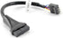CablesOnline 4" USB 3.0 20-Pin Motherboard Header Female to USB 2.0 8-Pin Male Adapter (USB3-AD24)...