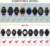 ISABAKE Sport Watch Bands for Fenix 5, Compatible with Fenix 7/Fenix 5 Plus/Fenix 6/Fenix 6 Pro/Forerunner 935/Forerunner 945/Approach S60/Quatix ...