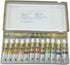 Easyou New Marie's Chinese Painting Color Tubes Watercolor Sets 5mlx12colors (Marie5ml12c)...