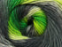 Ice Yarns Lana Bella Self-Striping Acrylic Wool Blend Yarn - 3.53 Ounces (100grams) 273 Yards - Greens, Greys, Black...