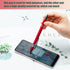 6PCS Retractable Ballpoint Pen with Stylus Tip, 2 in 1 Stylus Pen for Touch Screens, 1.0mm Medium Point, Black Ink?6 colors?......