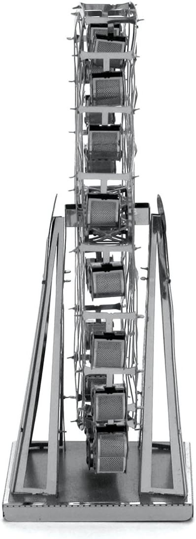 Metal Earth Ferris Wheel 3D Metal Model Kit Fascinations...